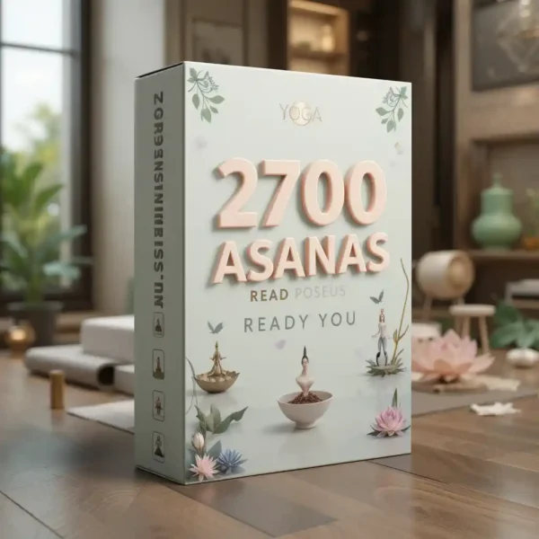2700 ASANAS. READY FOR YOU.