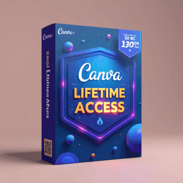 CANVA PRO LIFETIME ACCESS